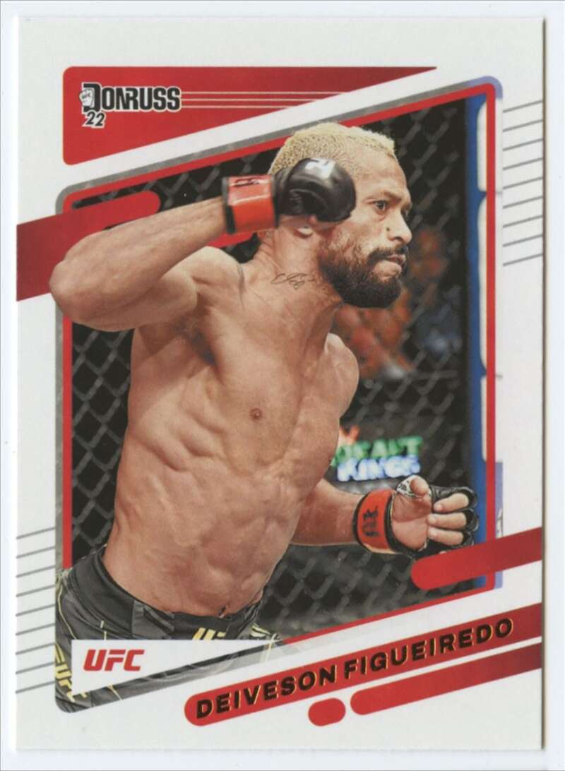 2022 Donruss #67 Deiveson Figueiredo Flyweight V92288 Image 1