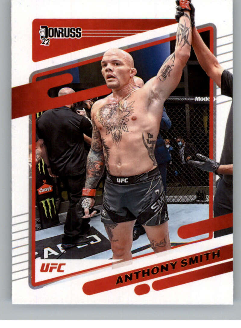 2022 Donruss #73 Anthony Smith Light Heavyweight V92294 Image 1