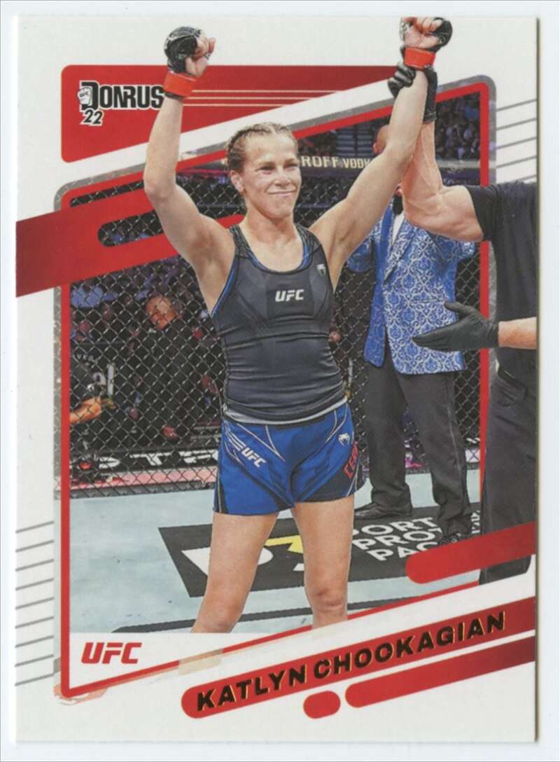 2022 Donruss #82 Katlyn Chookagian Flyweight V92302 Image 1