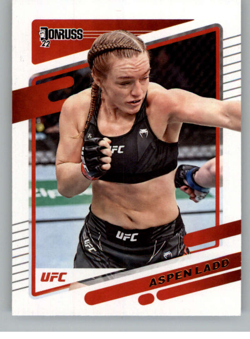 2022 Donruss #101 Aspen Ladd Bantamweight V92322 Image 1