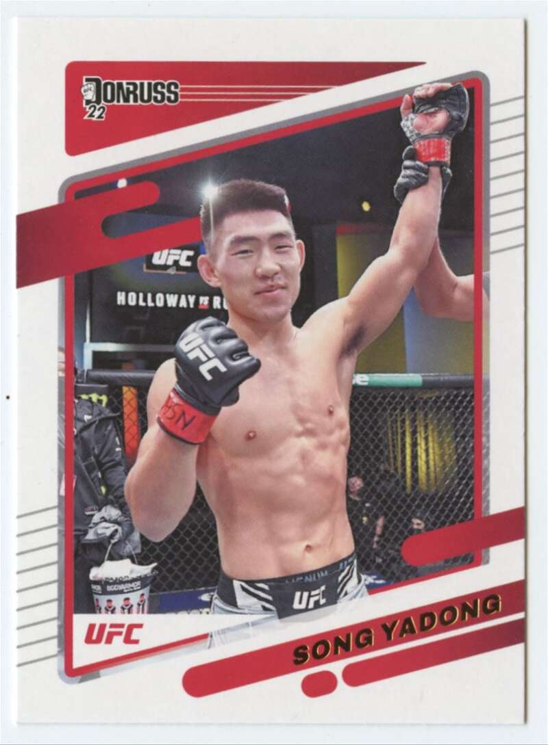 2022 Donruss #103 Song Yadong Bantamweight V92325 Image 1