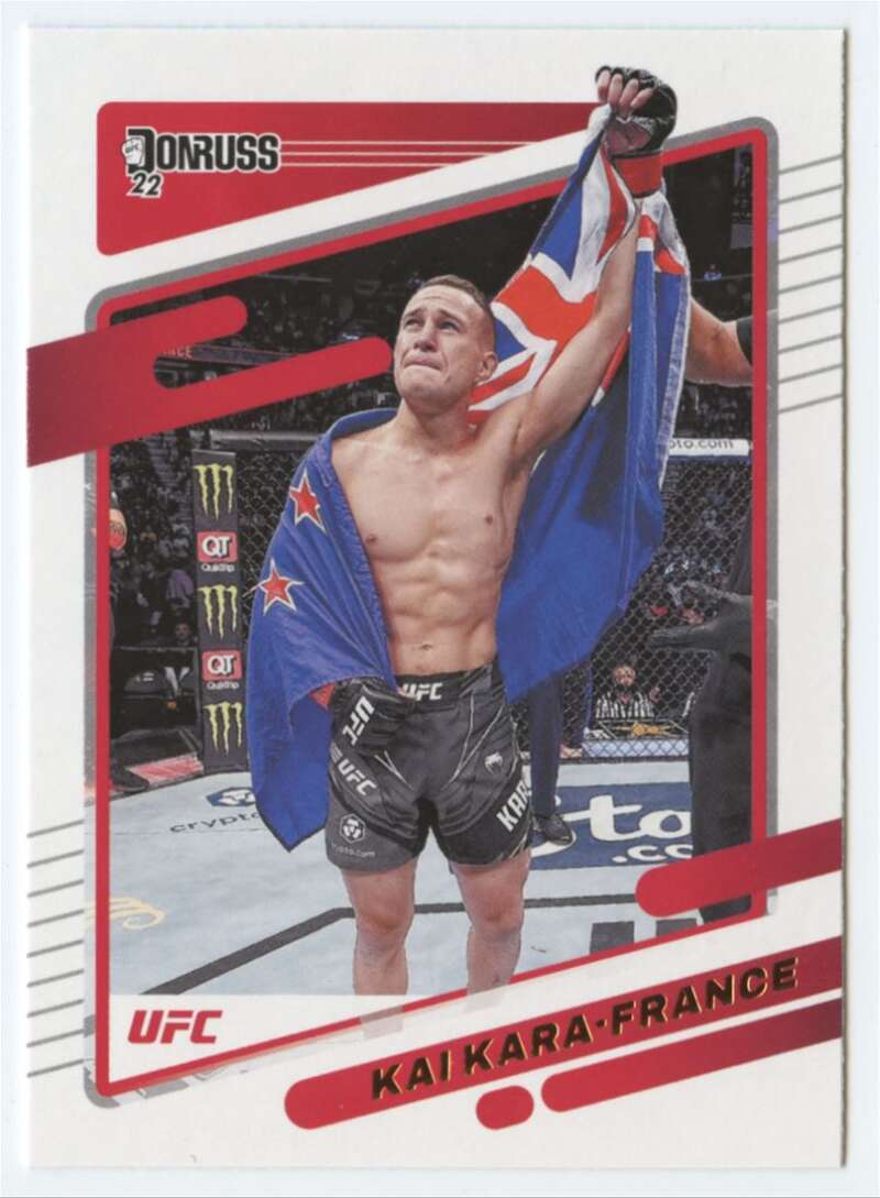 2022 Donruss #104 Kai Kara-France Flyweight V92326 Image 1