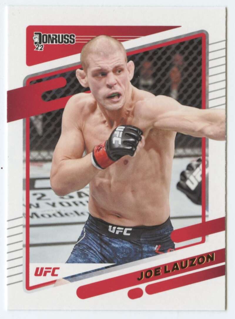 2022 Donruss #122 Joe Lauzon Lightweight V92346 Image 1