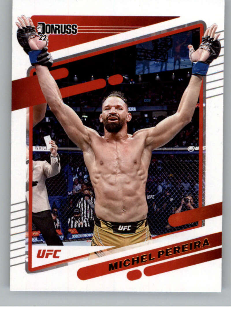 2022 Donruss #127 Michel Pereira Welterweight V92351 Image 1
