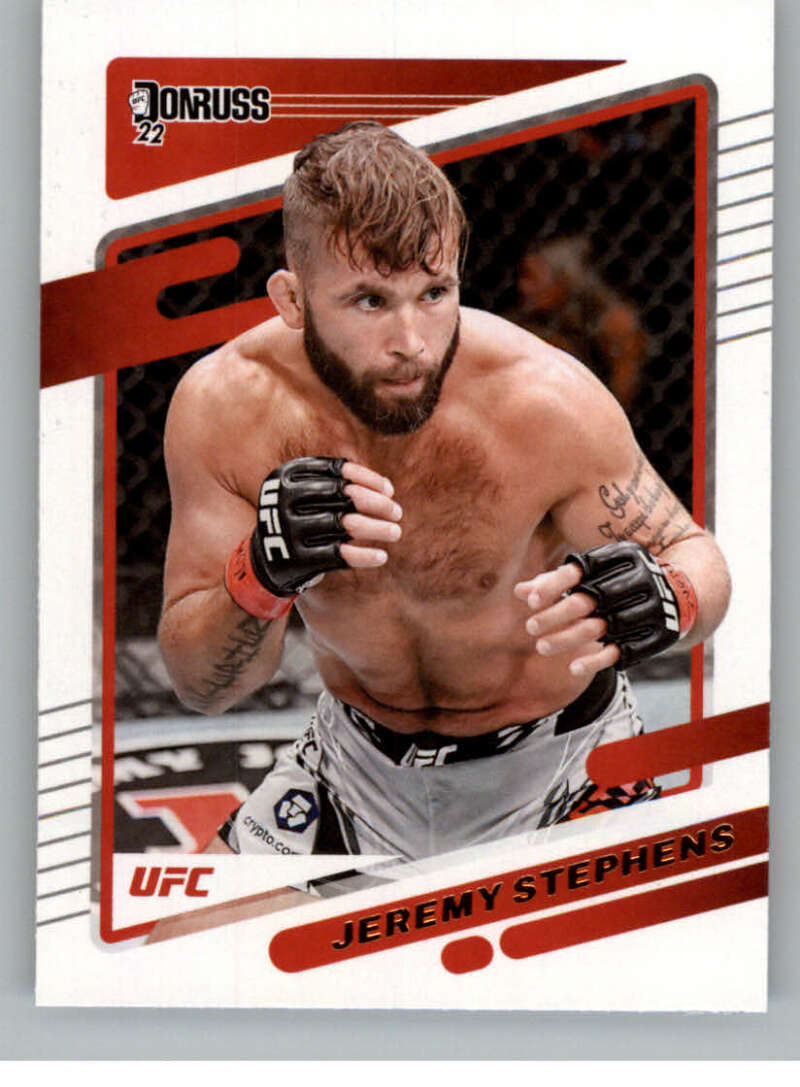 2022 Donruss #132 Jeremy Stephens Featherweight V92357 Image 1
