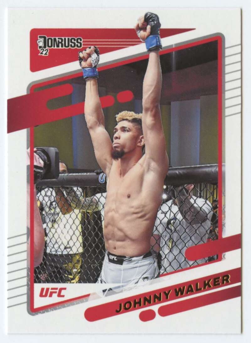 2022 Donruss #134 Johnny Walker Light Heavyweight V92359 Image 1
