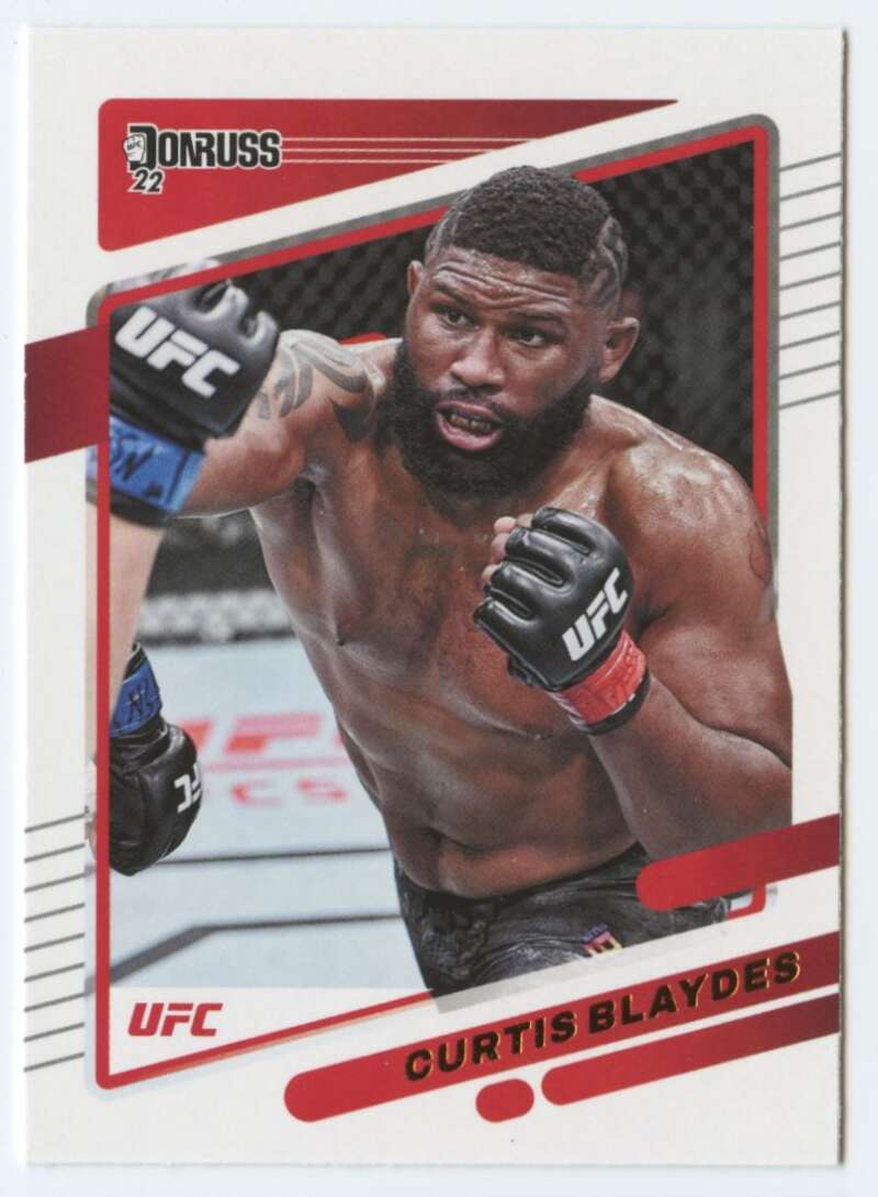 2022 Donruss #142 Curtis Blaydes Heavyweight V92368 Image 1