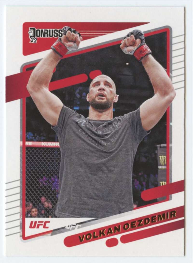 2022 Donruss #161 Volkan Oezdemir Light Heavyweight V92386 Image 1