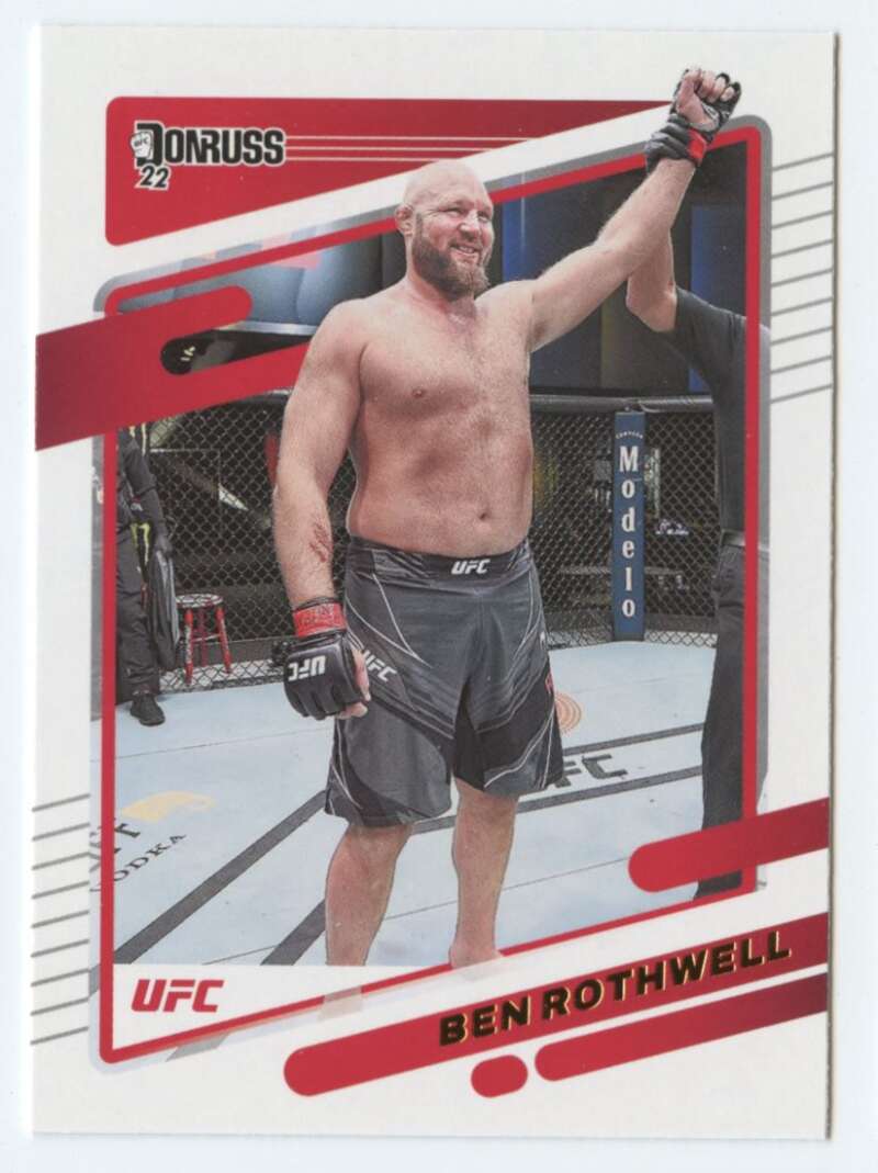 2022 Donruss #164 Ben Rothwell Heavyweight V92389 Image 1
