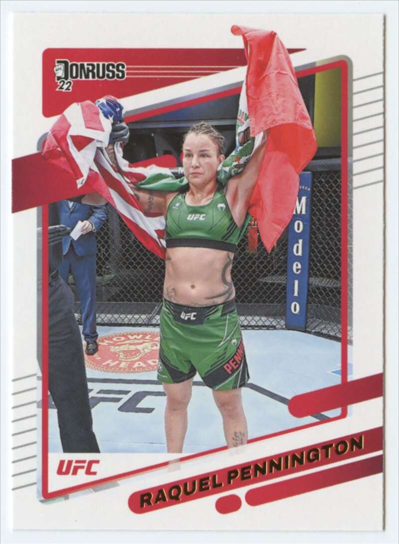 2022 Donruss #174 Raquel Pennington Bantamweight V92400 Image 1