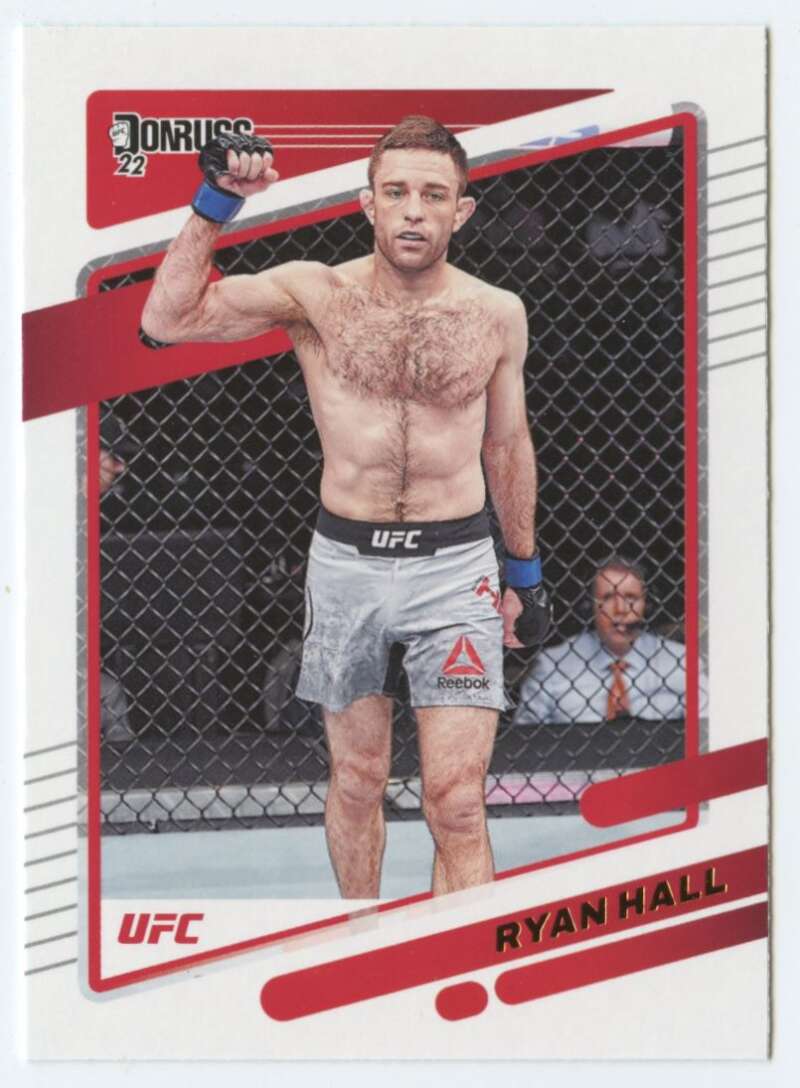 2022 Donruss #177 Ryan Hall Featherweight V92403 Image 1