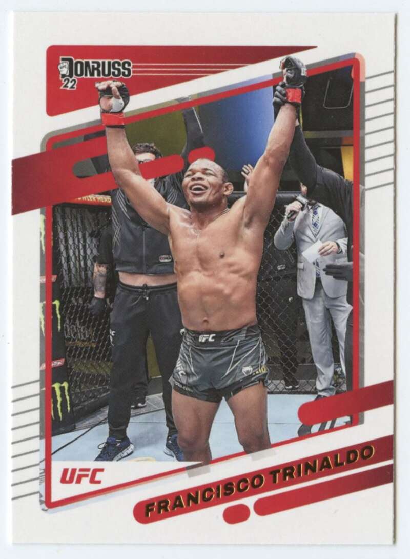 2022 Donruss #199 Francisco Trinaldo Welterweight V92424 Image 1