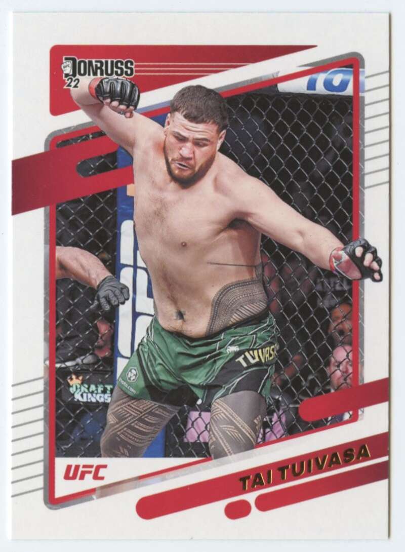 2022 Donruss #200 Tai Tuivasa Heavyweight V92425 Image 1