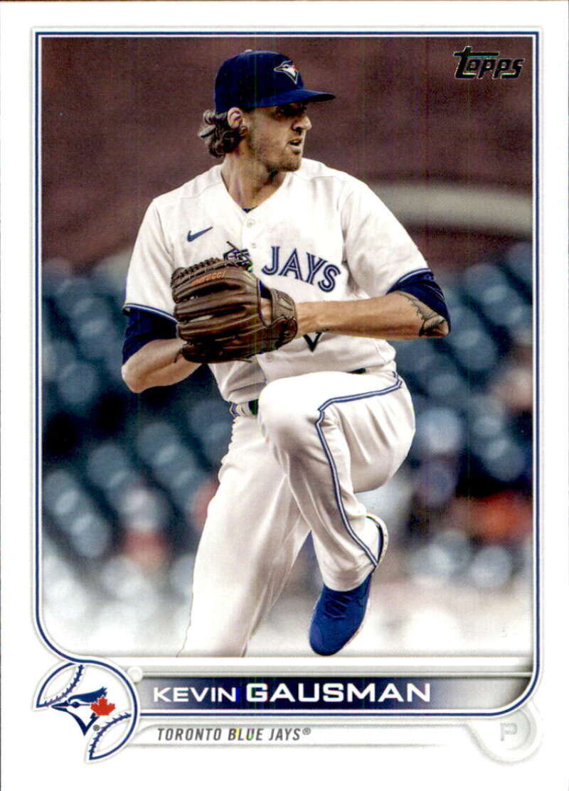 2022 Topps Baseball #369 Kevin Gausman Toronto Blue Jays Image 1