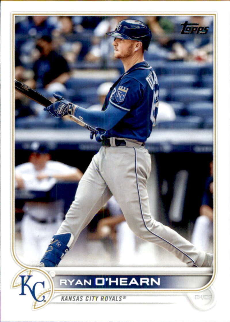 2022 Topps Baseball #379 Ryan O'Hearn Kansas City Royals Image 1