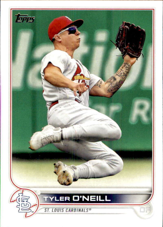 2022 Topps Baseball  #397 Tyler O'Neill  St. Louis Cardinals  Image 1