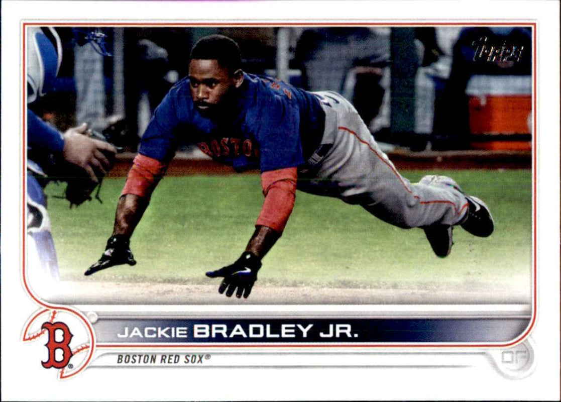 Jackie Bradley Jr. Baseball Cards