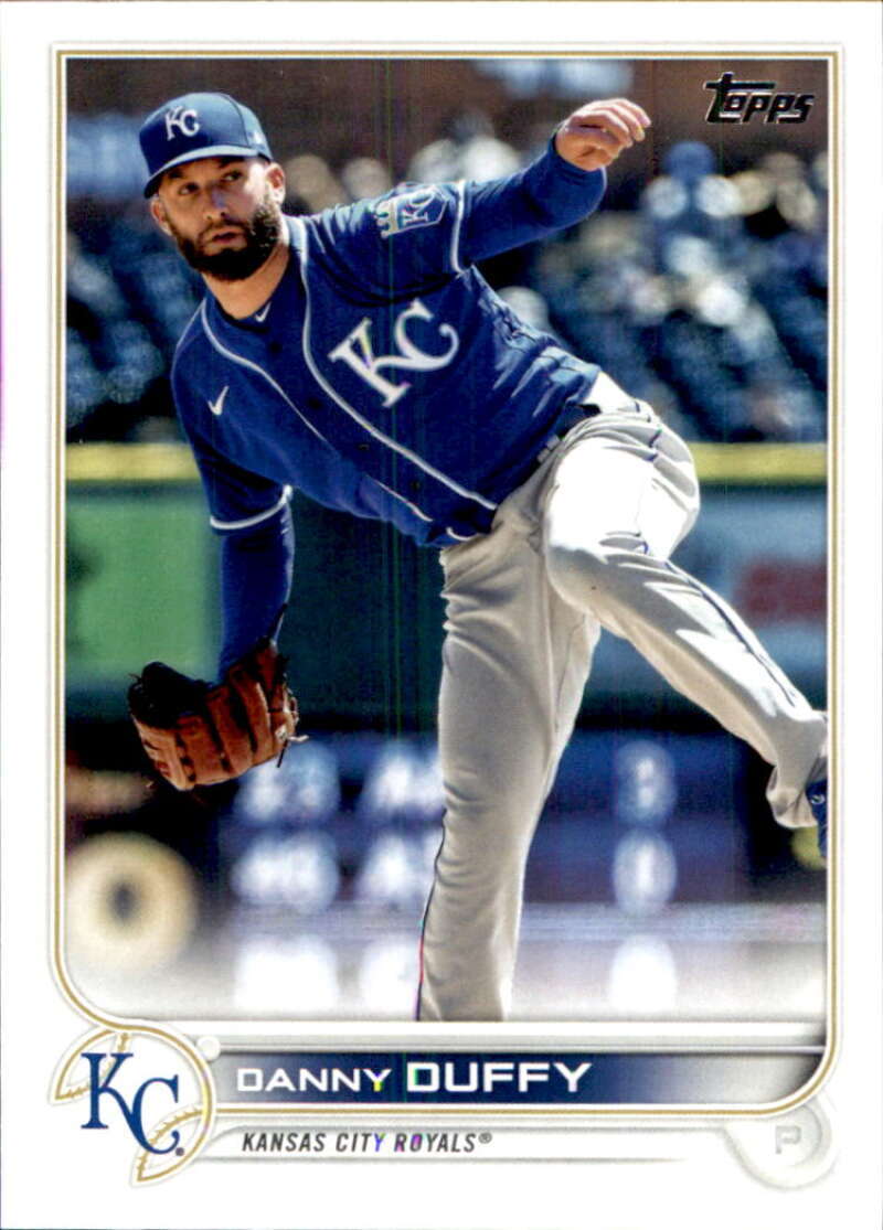 2022 Topps Baseball #403 Danny Duffy Kansas City Royals Image 1