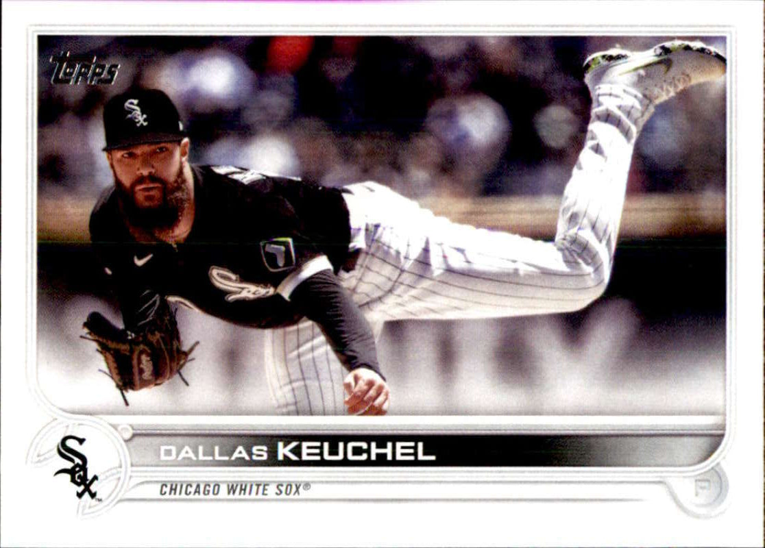 2022 Topps Baseball #424 Dallas Keuchel Chicago White Sox Image 1