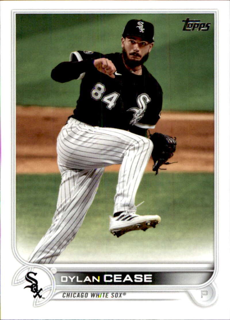 2022 Topps Baseball #433 Dylan Cease Chicago White Sox Image 1