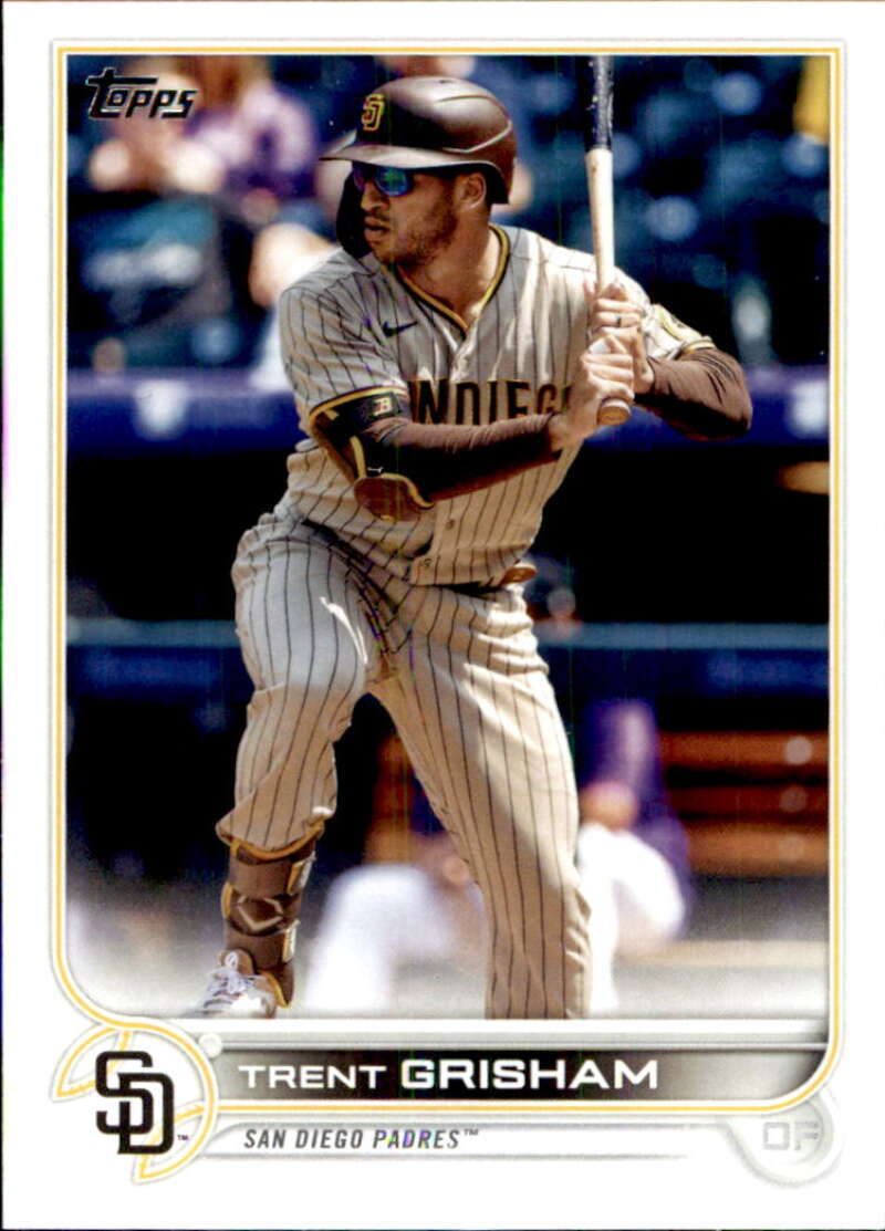 2022 Topps Baseball #440 Trent Grisham San Diego Padres Image 1