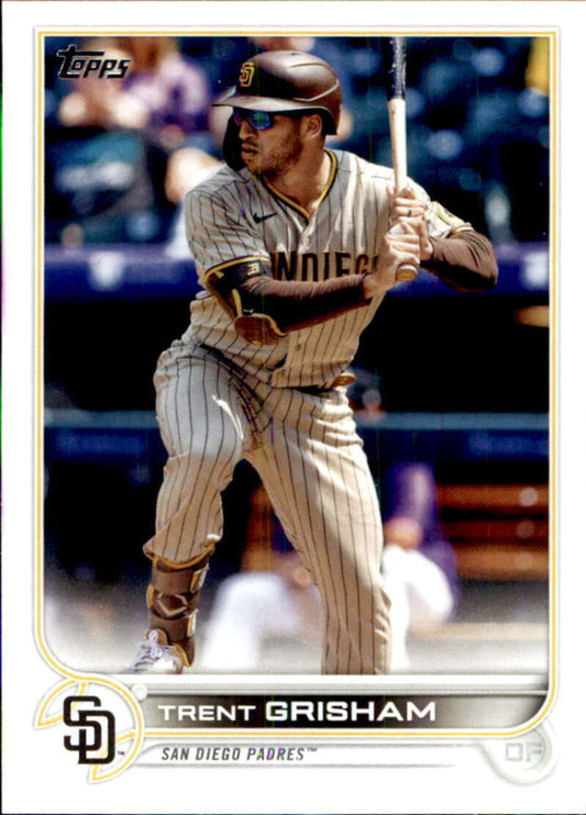2022 Topps Baseball  #440 Trent Grisham  San Diego Padres  Image 1