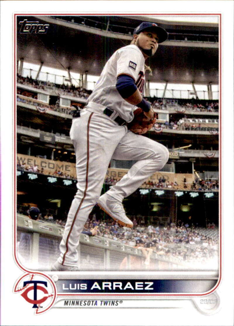 2022 Topps Baseball #453 Luis Arraez Minnesota Twins Image 1