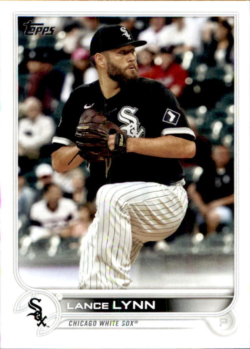 2022 Topps Baseball #460 Lance Lynn Chicago White Sox Image 1