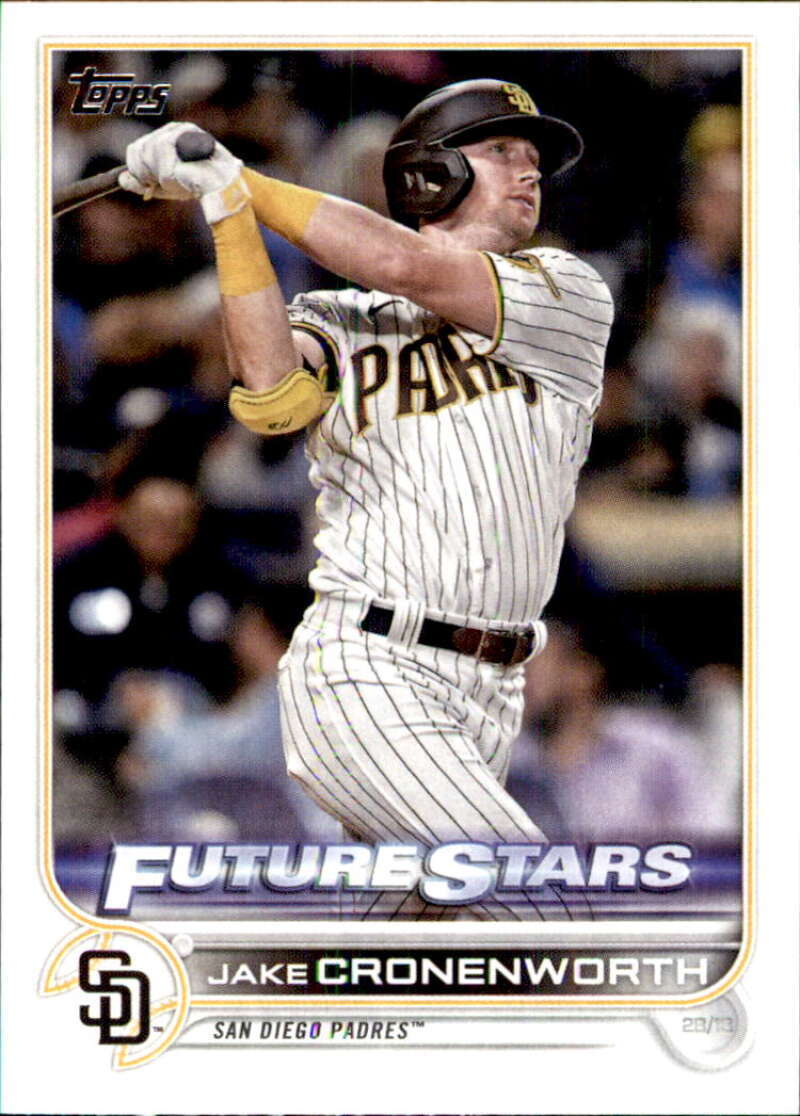2022 Topps Baseball #511 Jake Cronenworth San Diego Padres Image 1
