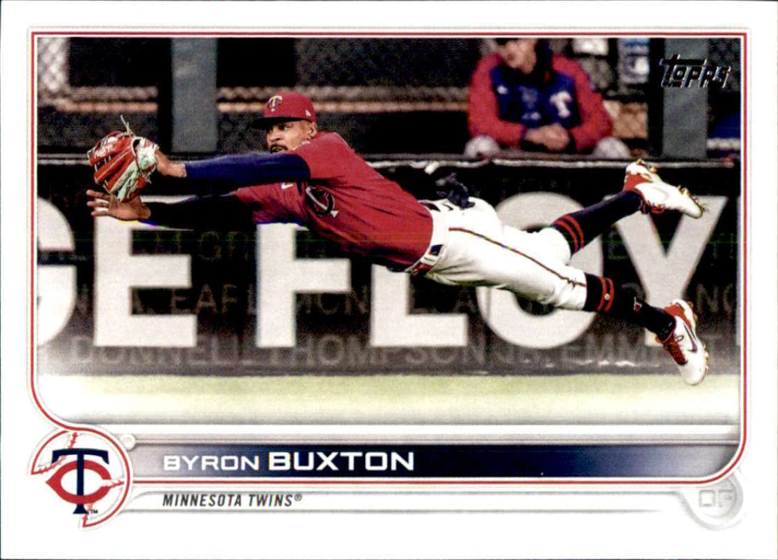 2022 Topps Baseball #576 Byron Buxton Minnesota Twins Image 1