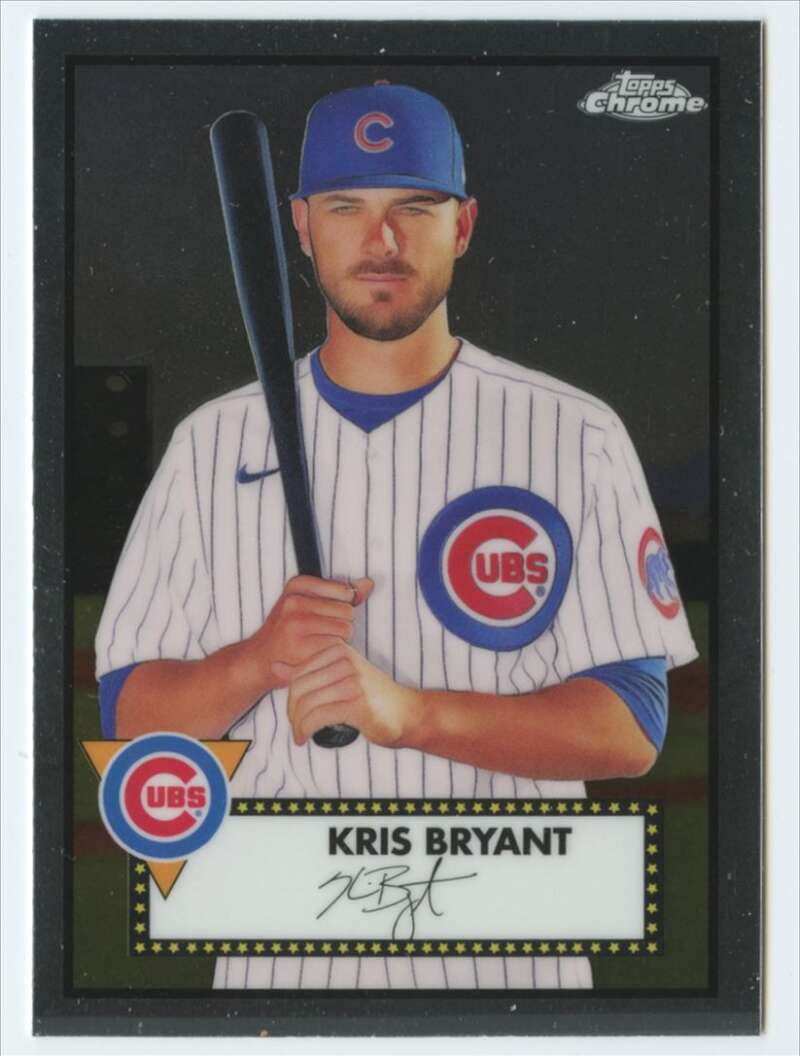 2021 Topps Chrome Platinum Anniversary #186 Kris Bryant V87622 Image 1