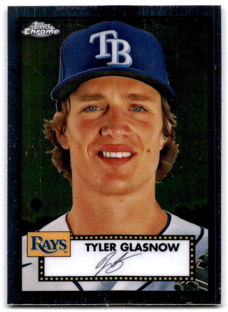 2021 Topps Chrome Platinum Anniversary #322 Tyler Glasnow V87633 Image 1