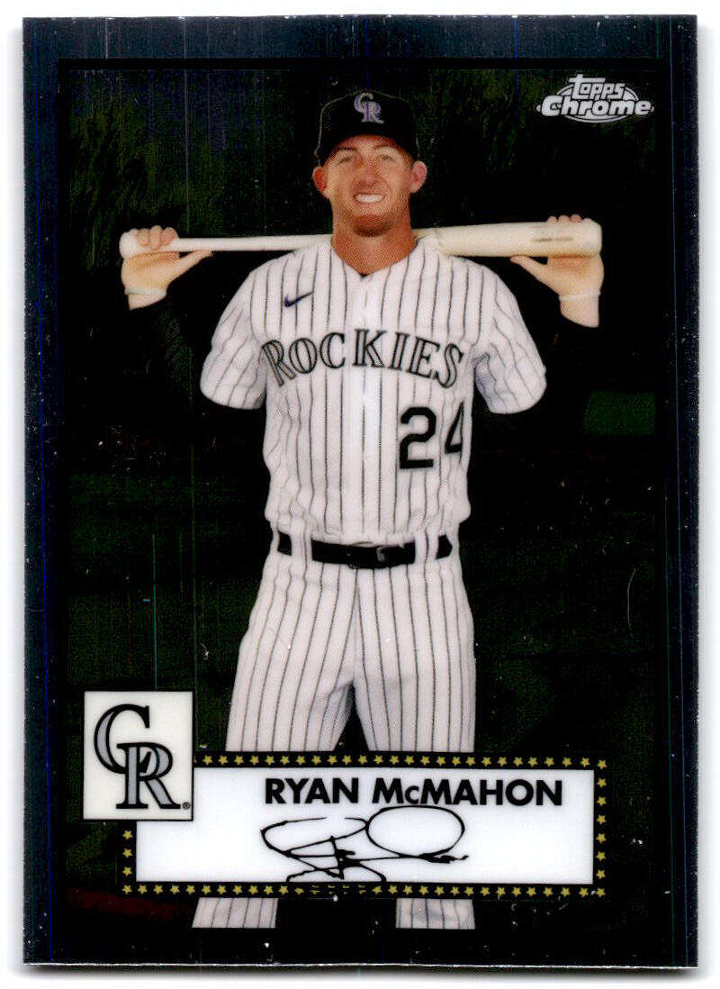 2021 Topps Chrome Platinum Anniversary #385 Ryan McMahon V87642 Image 1