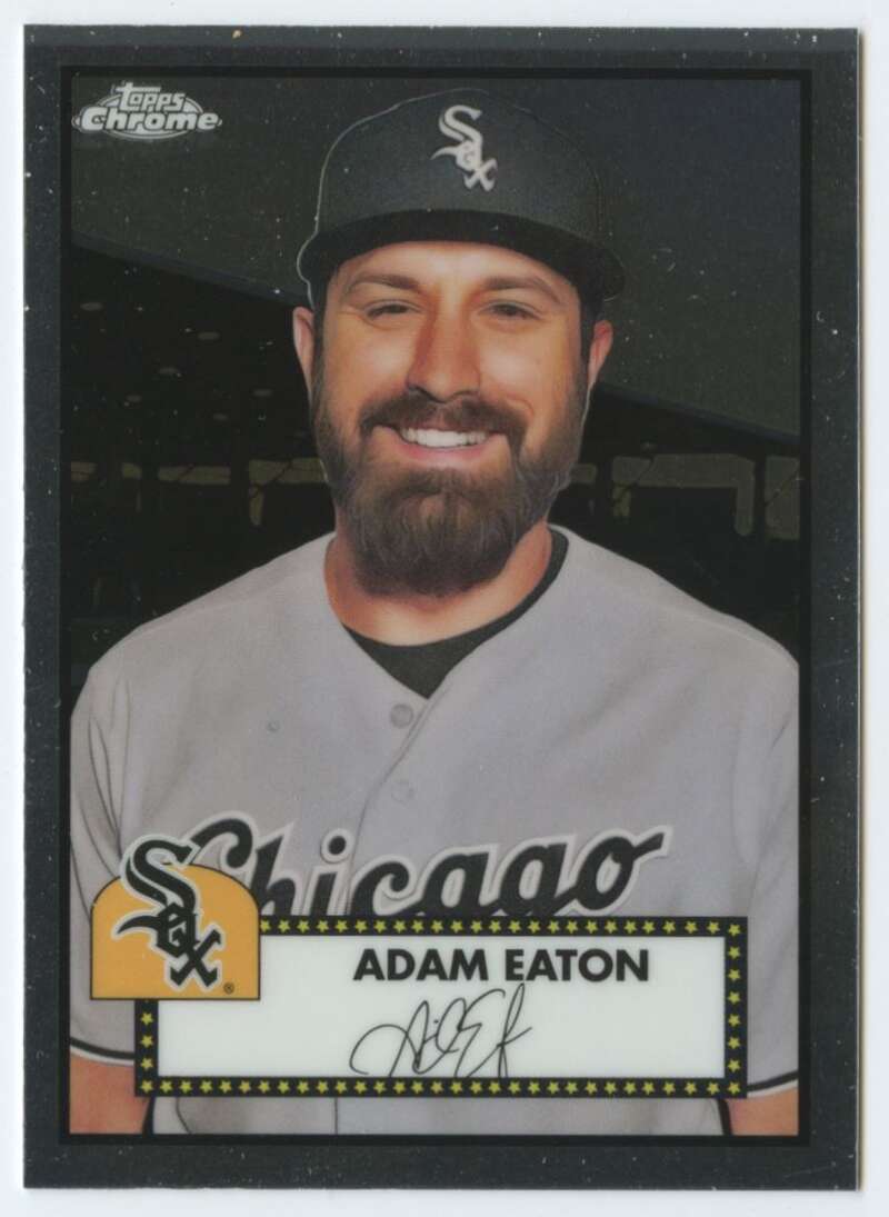 2021 Topps Chrome Platinum Anniversary #407 Adam Eaton V87646 Image 1