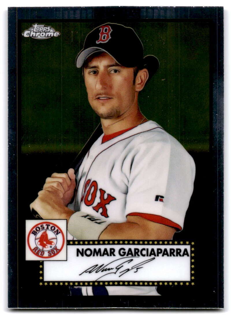 2021 Topps Chrome Platinum Anniversary #511 Nomar Garciaparra Boston V97243 Image 1