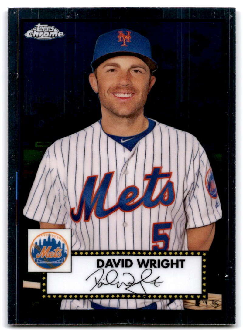 2021 Topps Chrome Platinum Anniversary #518 David Wright V87655 Image 1