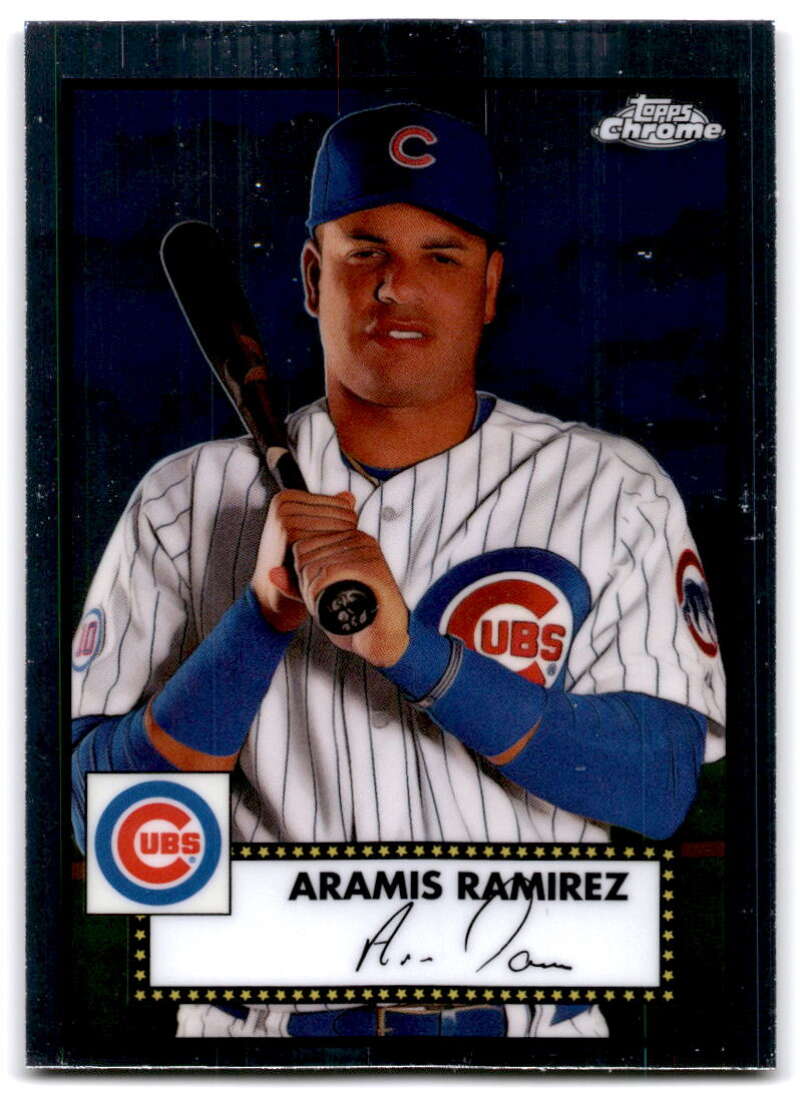 2021 Topps Chrome Platinum Anniversary #584 Aramis Ramirez V87661 Image 1