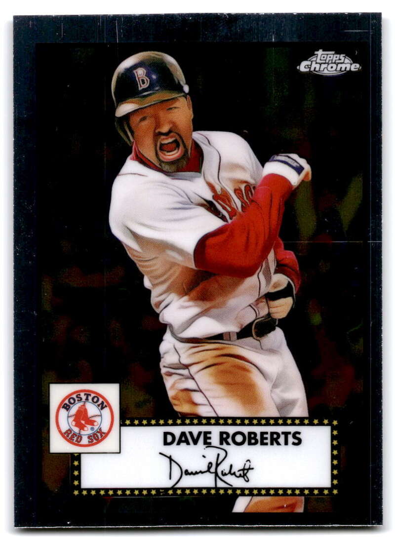 2021 Topps Chrome Platinum Anniversary #660 Dave Roberts V87664 Image 1
