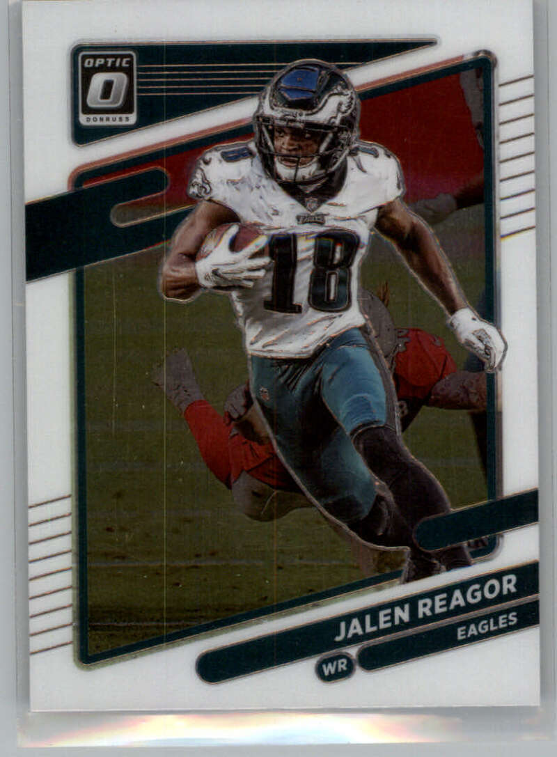 2021 Donruss Optic #7 Jalen Reagor Philadelphia Eagles V88591 Image 1