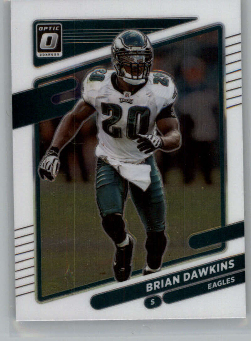 2021 Donruss Optic #12 Brian Dawkins Philadelphia Eagles V88598 Image 1