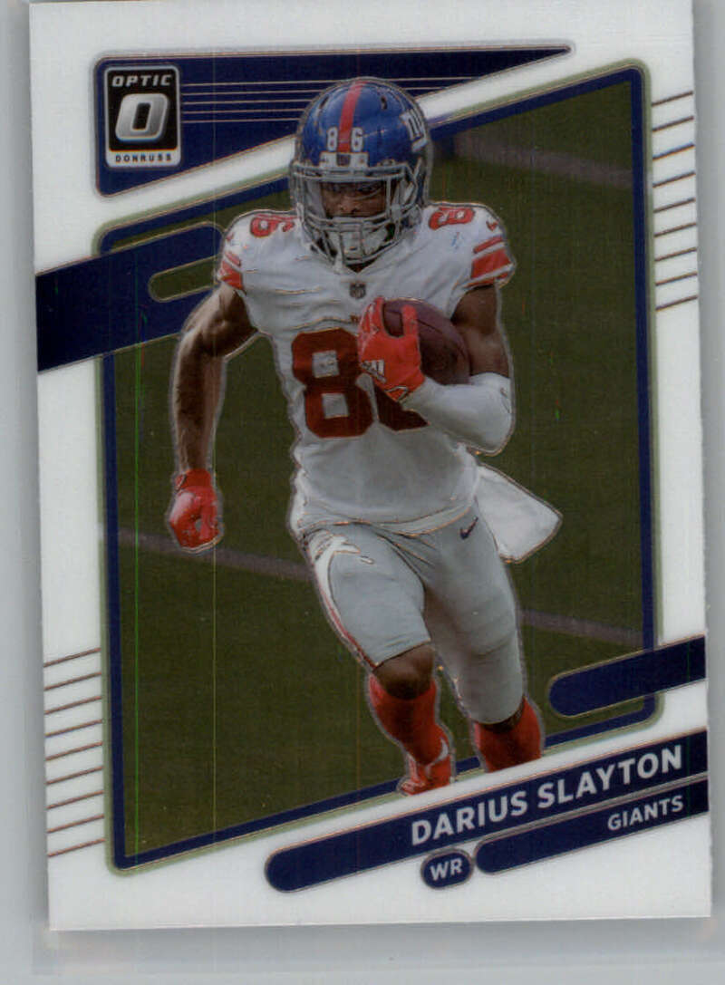 2021 Donruss Optic #13 Darius Slayton New York Giants V88599 Image 1