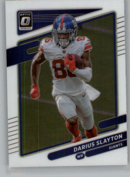 2021 Donruss Optic #13 Darius Slayton  New York Giants  V88599 Image 1