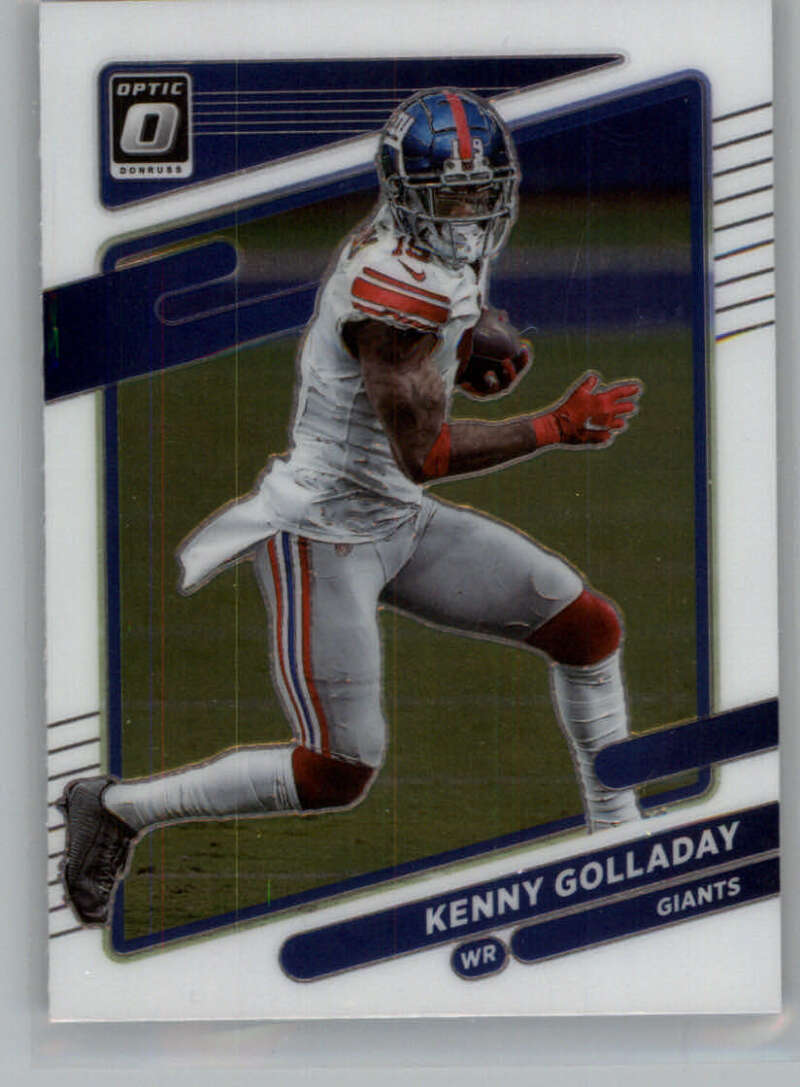 2021 Donruss Optic #14 Kenny Golladay New York Giants V88602 Image 1
