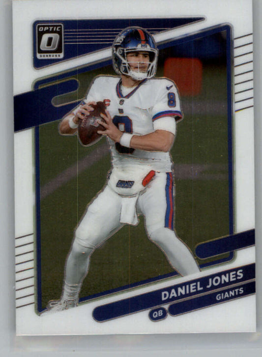 2021 Donruss Optic #15 Daniel Jones  New York Giants  V88603 Image 1