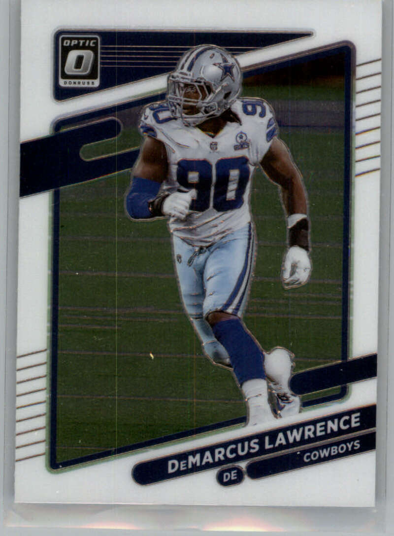 2021 Donruss Optic #24 DeMarcus Lawrence Dallas Cowboys V88606 Image 1