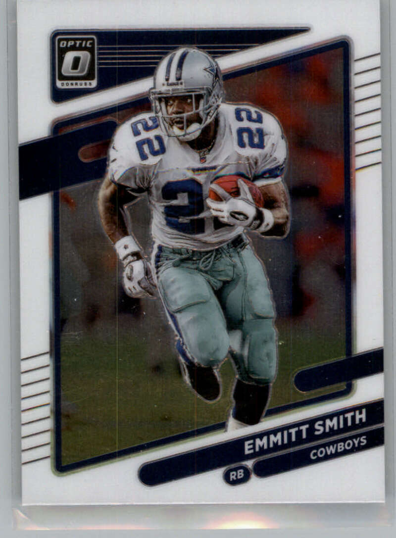 2021 Donruss Optic #25 Emmitt Smith Dallas Cowboys V88607 Image 1