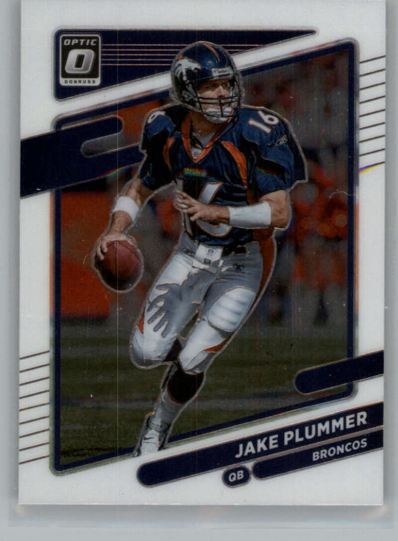 2021 Donruss Optic #31 Jake Plummer Denver Broncos V88612 Image 1