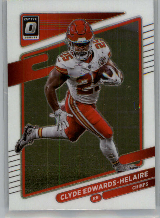 2021 Donruss Optic #35 Clyde Edwards-Helaire Chiefs  V88615 Image 1