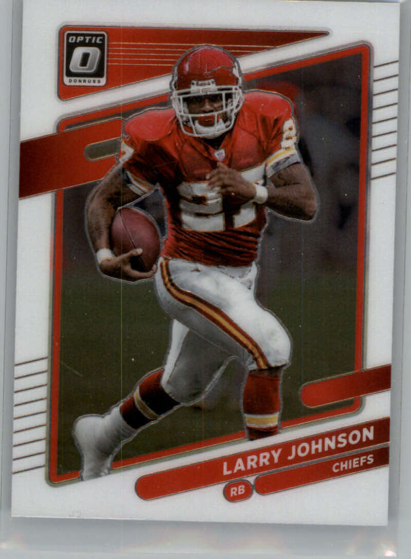 2021 Donruss Optic #38 Larry Johnson Kansas City Chiefs V88617 Image 1