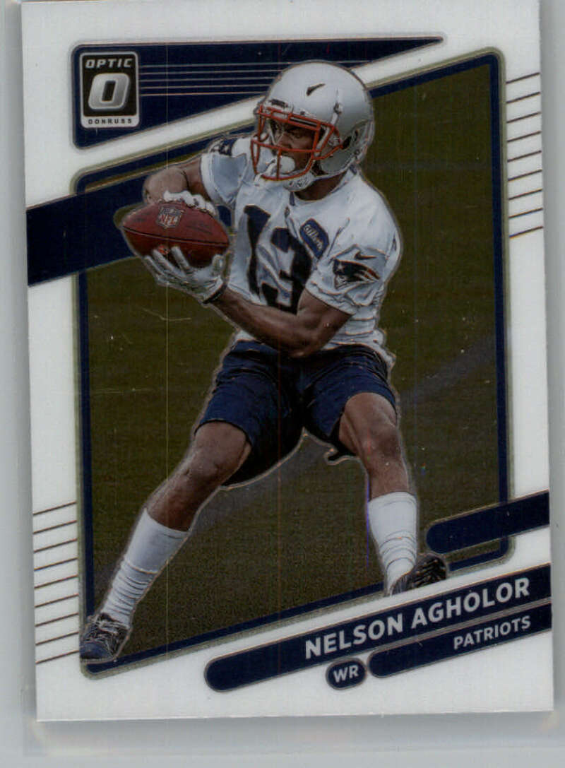 2021 Donruss Optic #64 Nelson Agholor New England Patriots V88635 Image 1